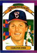 1989 Donruss Super Diamond Kings Carlton Fisk