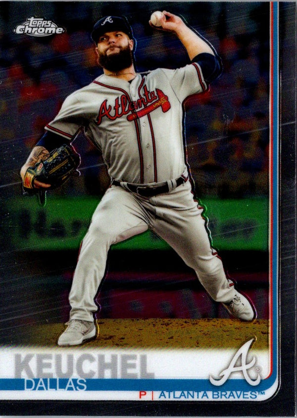 2019 Topps Chrome Update Edition Dallas Keuchel #6