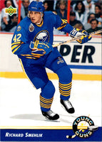 1992 Upper Deck Richard Smehlik #564 Rookie