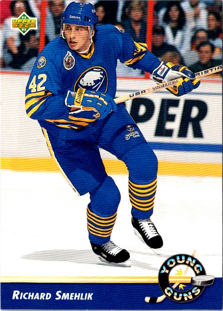 1992 Upper Deck Richard Smehlik