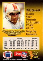 1991 Wild Card Vinny Testaverde #59
