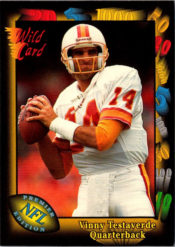 1991 Wild Card Vinny Testaverde #59