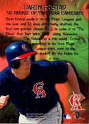 1997 Donruss VxP 1.0 Darin Erstad