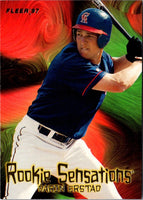 1997 Donruss VxP 1.0 Darin Erstad #1