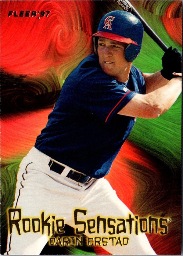 1997 Donruss VxP 1.0 Darin Erstad #1