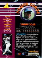 1994 Pinnacle Power Surge Sammy Sosa #PS7