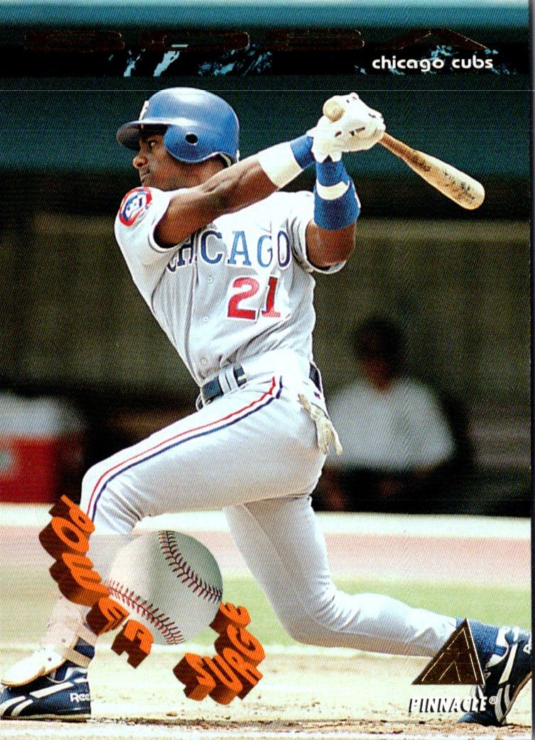 1994 Pinnacle Power Surge Sammy Sosa