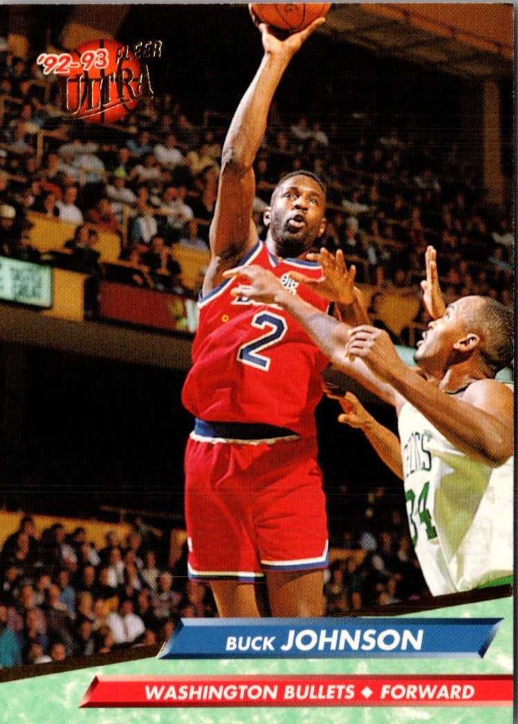 1992 Ultra Buck Johnson