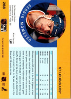 1990 Pro Set Sergio Momesso #268 Rookie