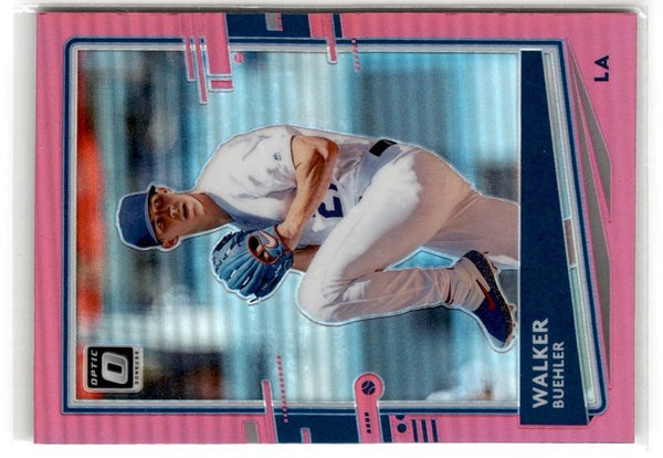 2020 Donruss Optic Pink Walker Buehler #97