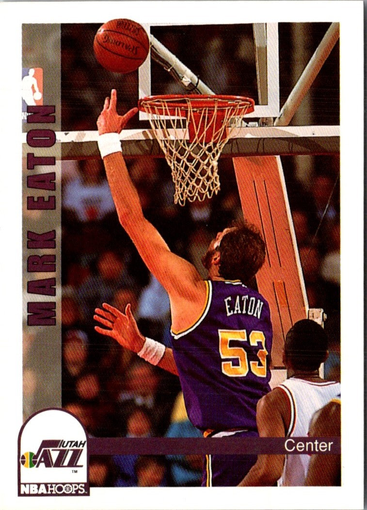 1992 Hoops Mark Eaton