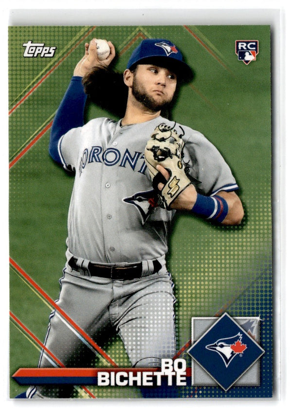 2020 Topps Opening Day 2020 Sticker Collection Preview Bo Bichette #SP-4