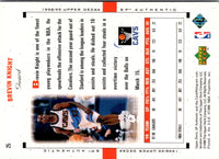 1998 SP Authentic Brevin Knight #25