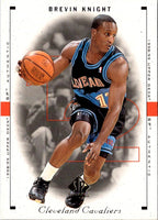 1998 SP Authentic Brevin Knight #25