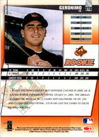 2002 Donruss Fan Club Geronimo Gil #212