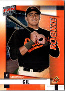 2002 Donruss Fan Club Geronimo Gil