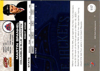 2001 Pacific Martin Spanhel #117 Rookie