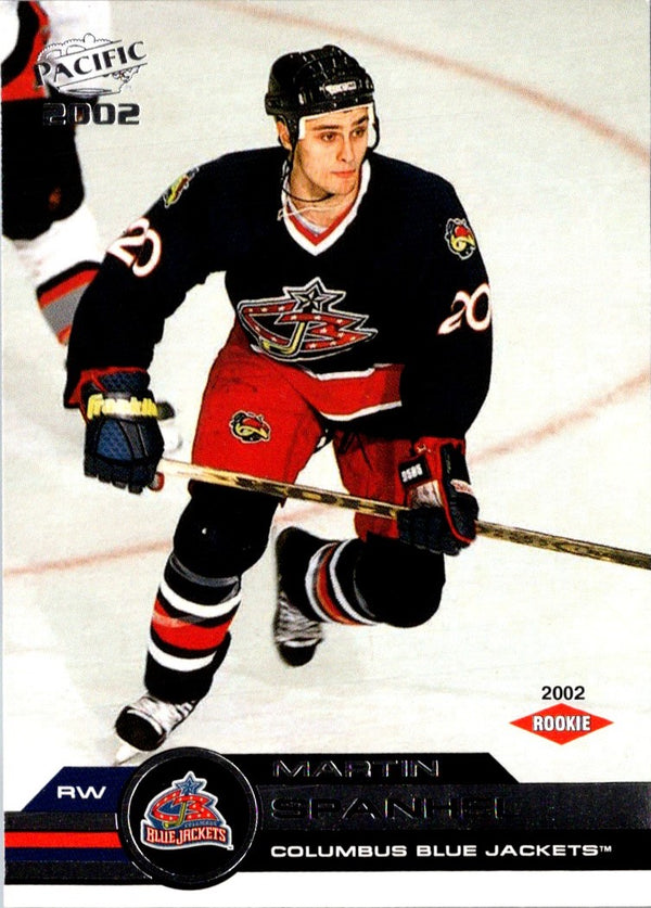 2001 Pacific Martin Spanhel #117 Rookie