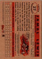2001 Topps Heritage Jamal Lewis #27
