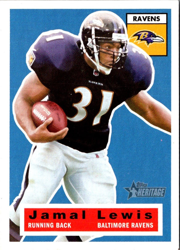 2001 Topps Heritage Jamal Lewis #27