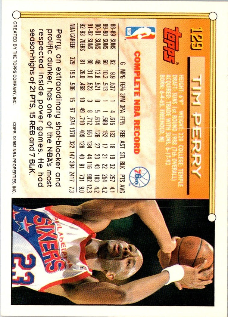 1993 Topps Tim Perry