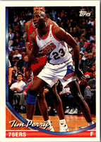 1993 Topps Tim Perry #129