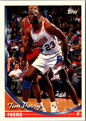 1993 Topps Tim Perry #129