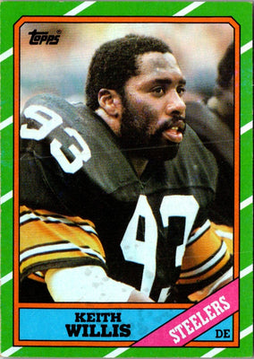 1986 Topps Keith Willis #288