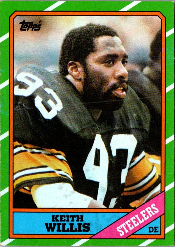 1986 Topps Keith Willis #288
