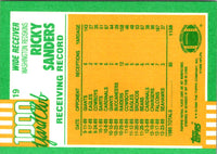 1990 Topps Ricky Sanders #127