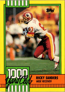 1990 Topps Ricky Sanders