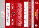 2015 Donruss Michael Floyd