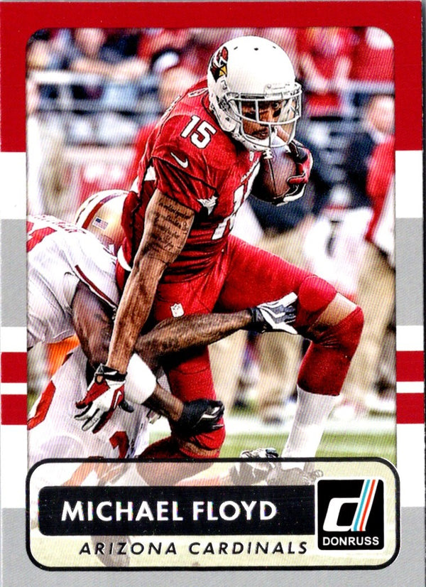 2015 Donruss Michael Floyd #104