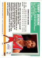 1994 Topps Terry Dehere #99