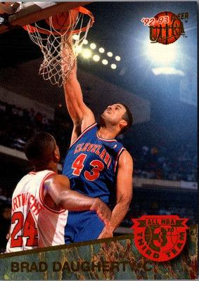 1992 Ultra All-NBA Team Brad Daugherty #13