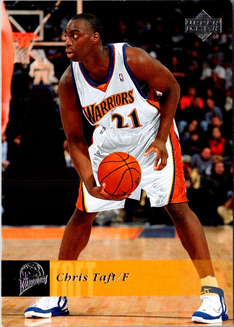 2006 Upper Deck Chris Taft