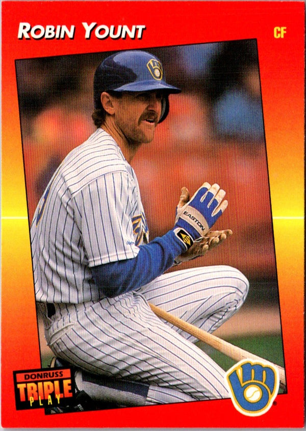 1992 Triple Play Robin Yount #81