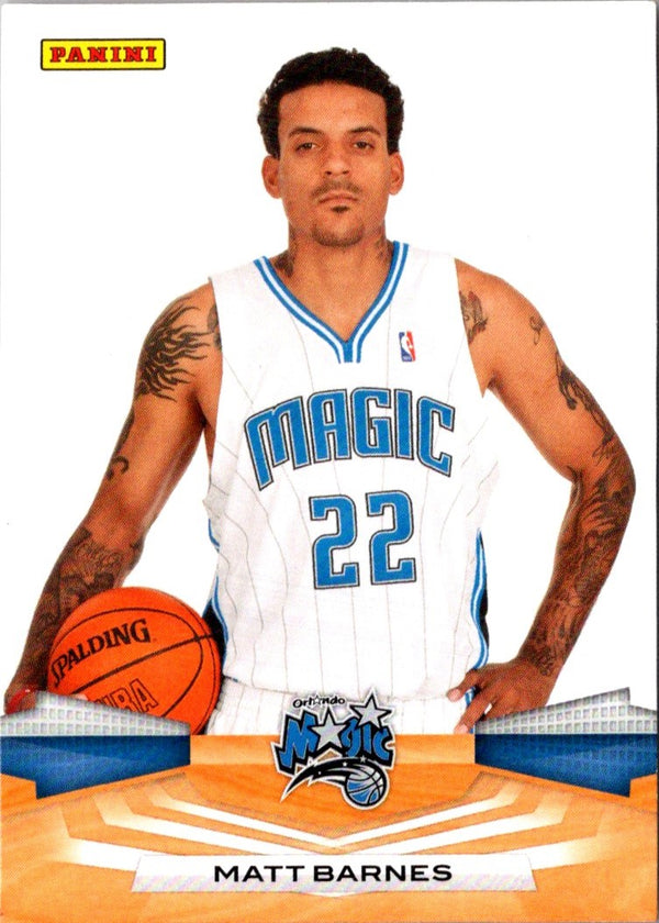 2009 Panini Matt Barnes #142