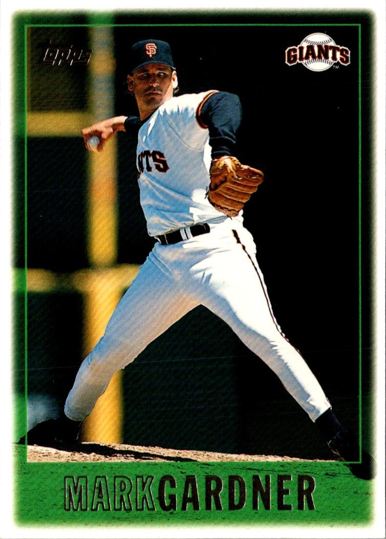 1997 Topps Mark Gardner