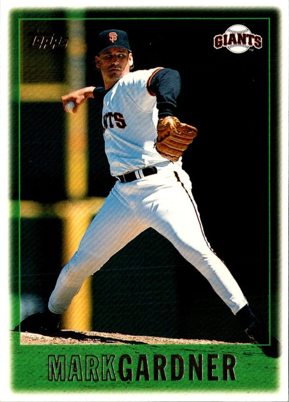1997 Topps Mark Gardner #52