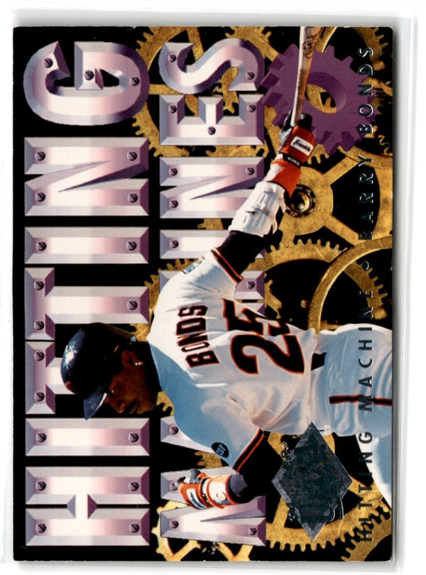 1995 Fleer Barry Bonds #3