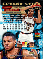 1995 Stadium Club Bryant Stith #141