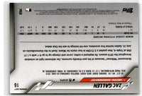 2020 Topps Opening Day Zac Gallen #16 Rookie