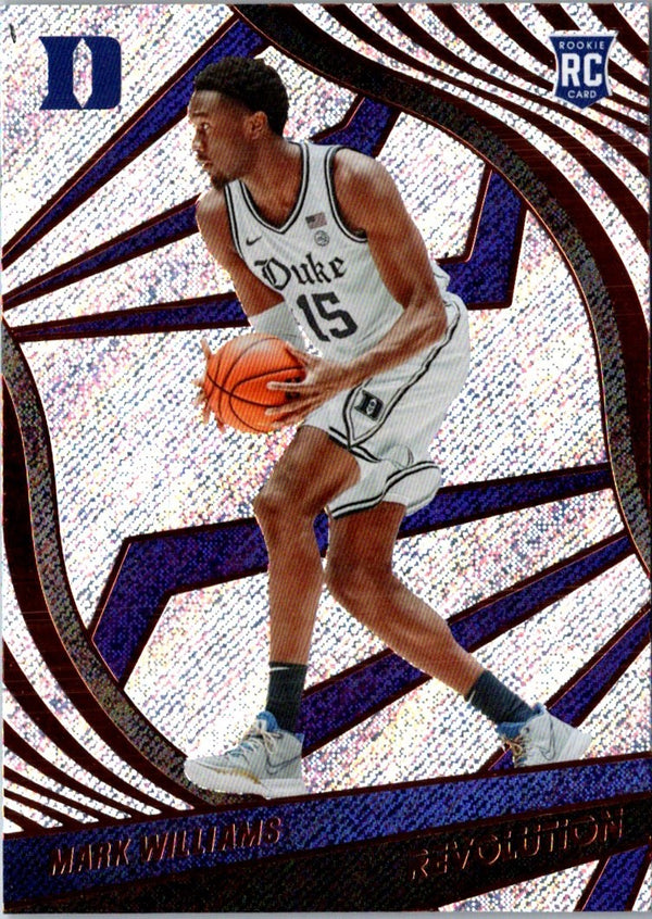 2022 Panini Select Rookie Revolution Mark Williams #25