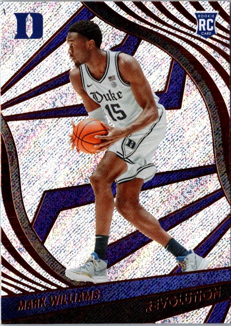 2022 Panini Select Rookie Revolution Mark Williams