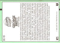 1991 Donruss Bonus Cards George Brett #BC-19