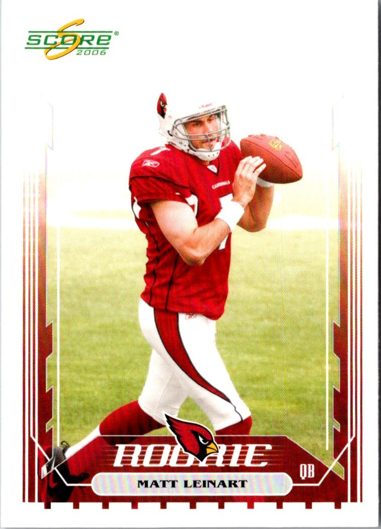 2006 Score Matt Leinart