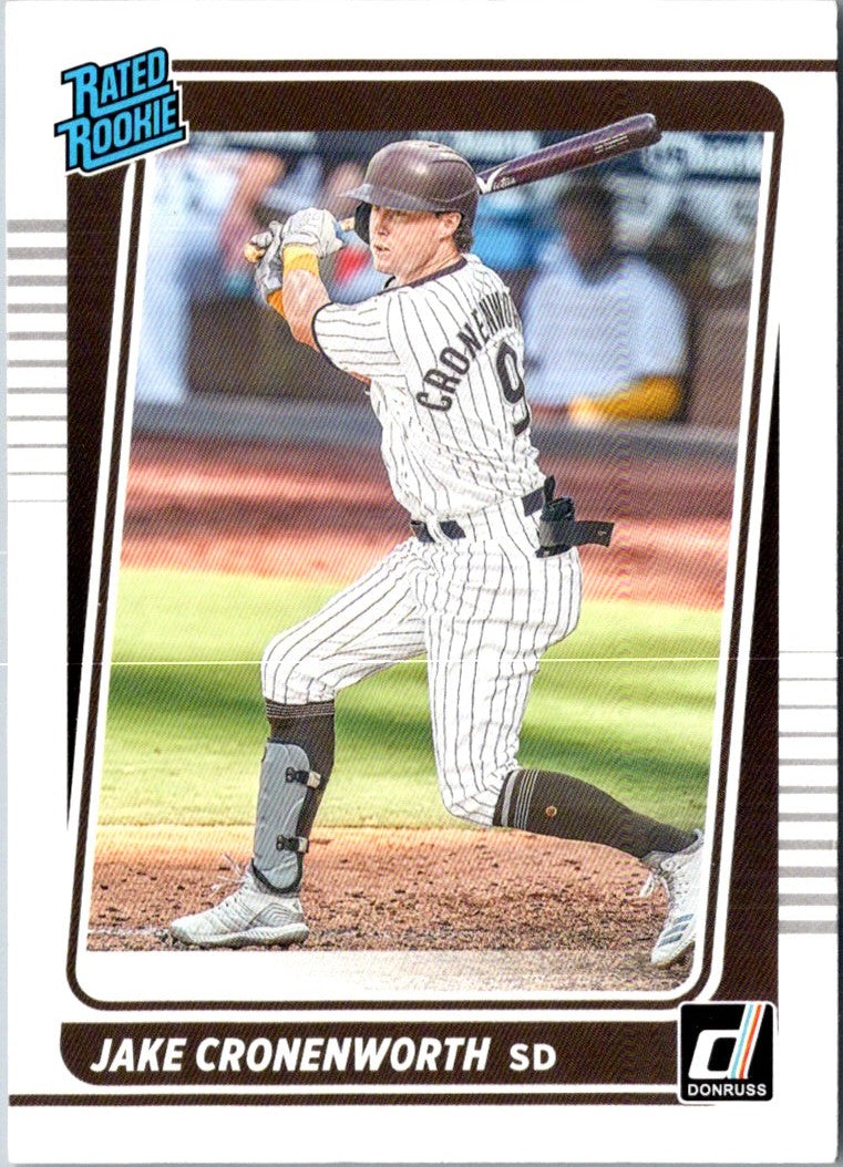 2021 Donruss Jake Cronenworth