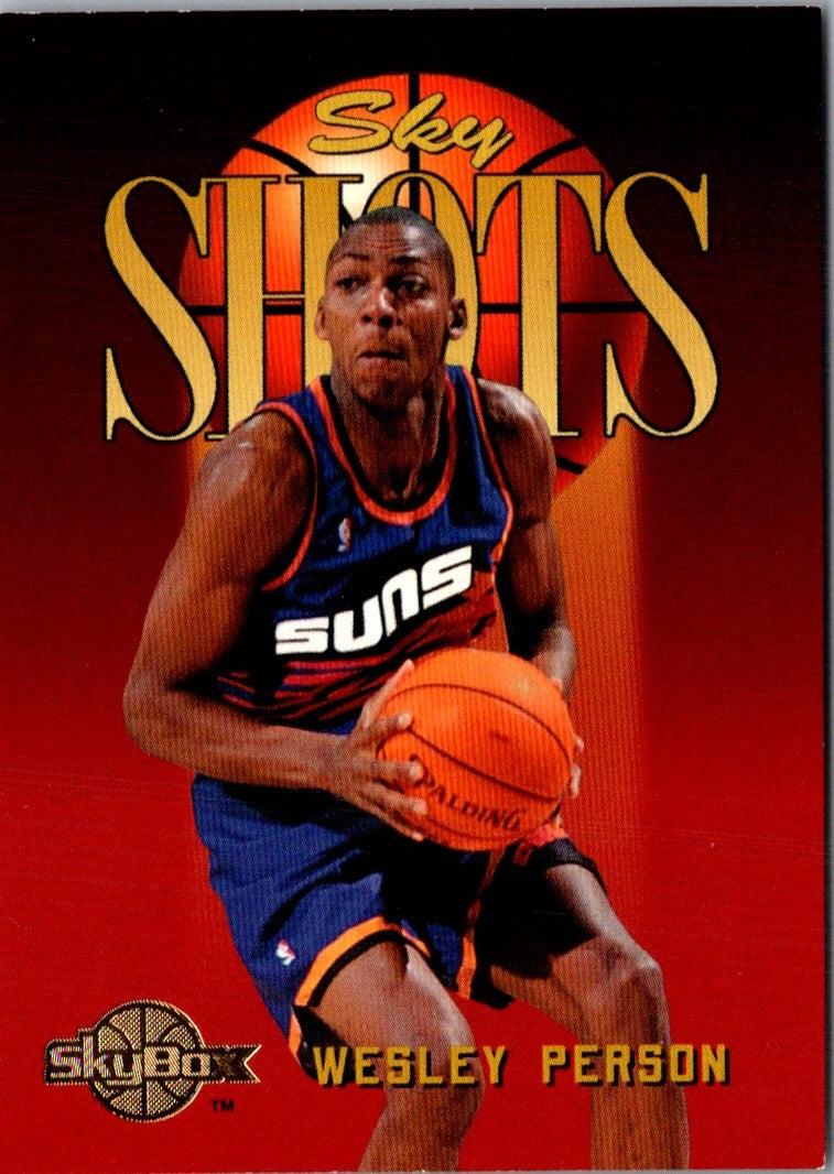 1994 SkyBox Wesley Person