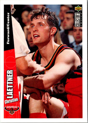 1996 Collector's Choice Christian Laettner #3